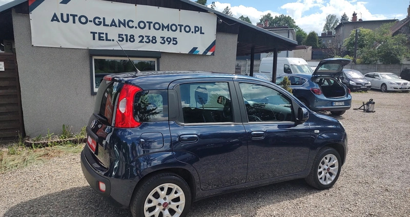 Fiat Panda cena 29900 przebieg: 94000, rok produkcji 2016 z Ostrzeszów małe 497